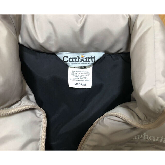 carhartt(カーハート)のえじんね様専用カーハート　ダウンジャケット メンズのジャケット/アウター(ダウンジャケット)の商品写真