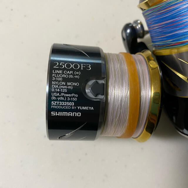 SHIMANO(シマノ)の14ステラ2500S 夢屋スプール付き スポーツ/アウトドアのフィッシング(リール)の商品写真