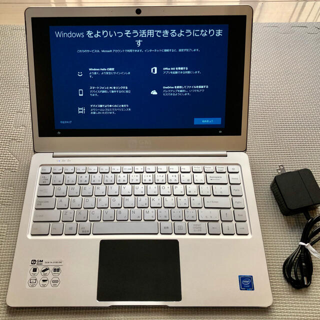 薄型スタイリッシュノートGLM-14-J3160-240