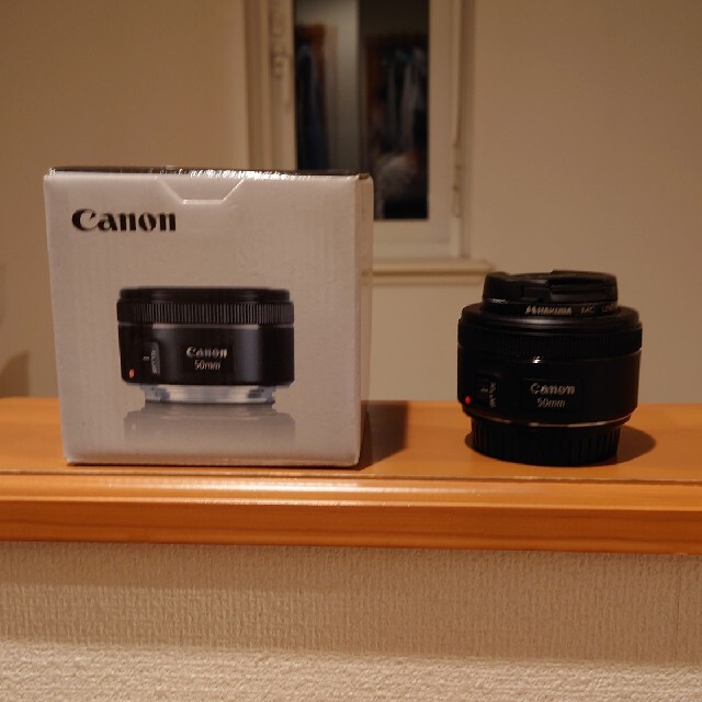 Canon EF50mm F1.8 STM