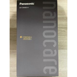 パナソニック(Panasonic)のEH-CNA0E-H パナソニック ヘアードライヤーPanasonic　ナノケア(ドライヤー)