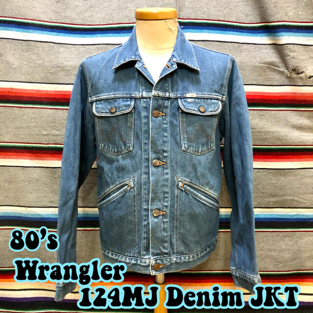 Wrangler - 80's頃 Wrangler 124MJ デニムジャケットの通販 by Daffy's