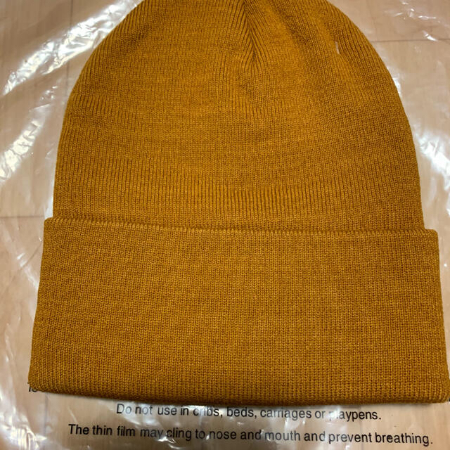 carhartt(カーハート)のカーハート　ニット帽 メンズの帽子(ニット帽/ビーニー)の商品写真