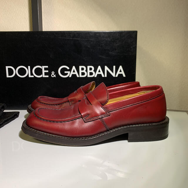 美品 DOLCE&GABBANA ドルチェアンドガッバーナ ドレスシューズ 1