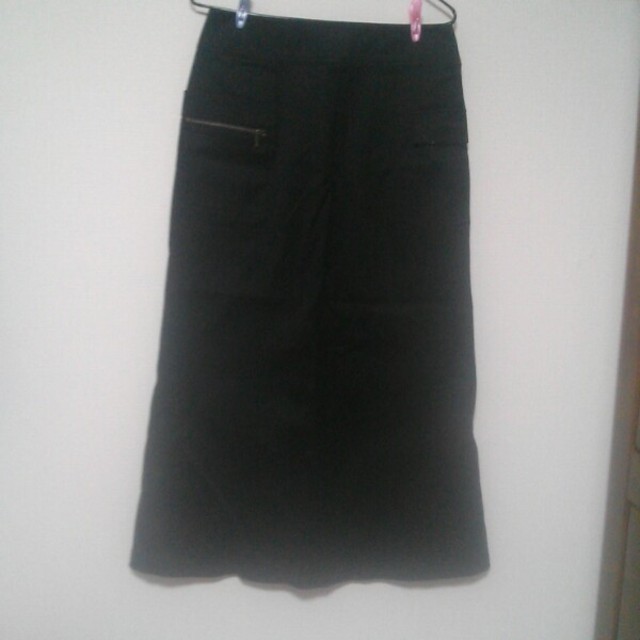 COMME CA ISM(コムサイズム)のコムサイズム ロングスカート 黒 レディースのスカート(ロングスカート)の商品写真