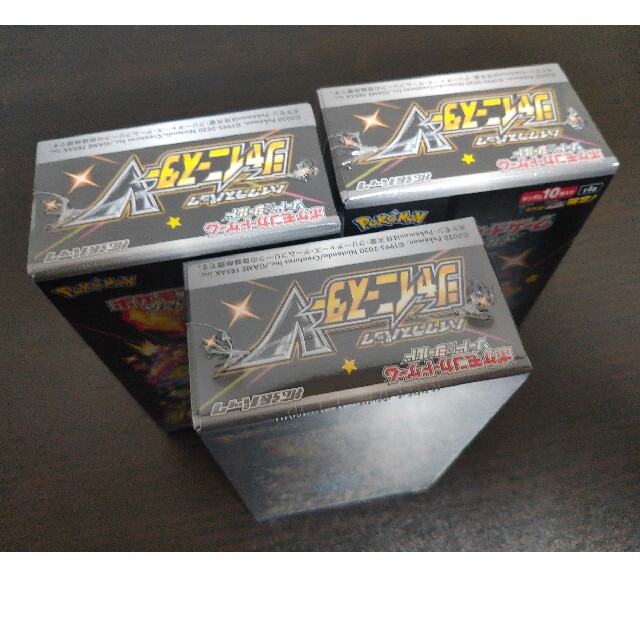 ポケモンカードゲーム シャイニースターV 3BOX シュリンク付き