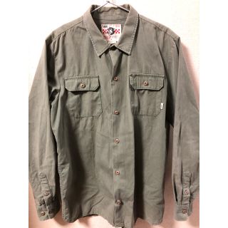 ヴァンズ(VANS)のVANS(バンズ) Geoff Rowley SHIRT ワークシャツ(シャツ)