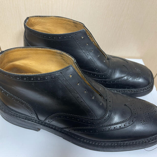 トリッカーズ  Tricker's ブーツ　10ハーフ　ブーツ　28センチ