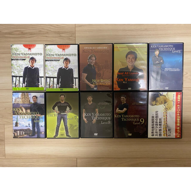 kenyamamotoken yamamotoシリーズ　 全9巻DVD
