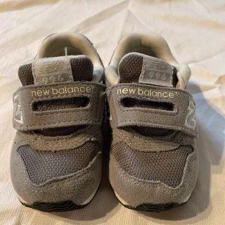 ニューバランス(New Balance)の美品 ニューバランス 996 ベビースニーカー ファーストシューズ(スニーカー)