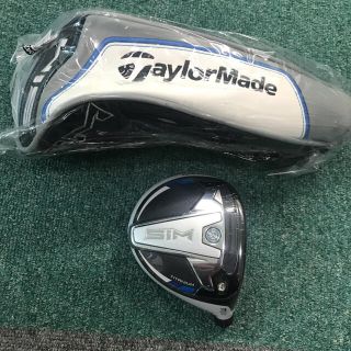 テーラーメイド(TaylorMade)のテーラーメイド   SIMフェアウェイウッド　ヘッド　3W(クラブ)