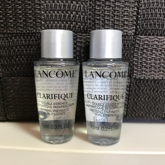 LANCOME(ランコム)のランコム クラリフィック デュアル エッセンス ローション サンプル 2個 コスメ/美容のスキンケア/基礎化粧品(化粧水/ローション)の商品写真