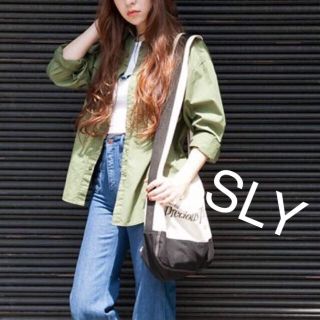 スライ(SLY)のSLY    MILITARY SH(シャツ/ブラウス(長袖/七分))