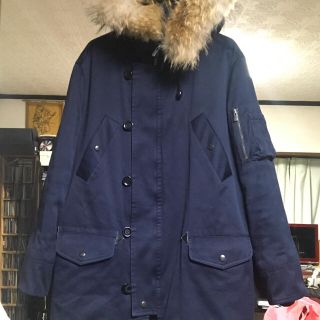 A.P.C   MODS　COAT  N-3B モッズコート　メンズ