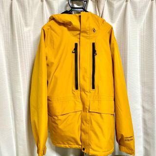 ボルコム(volcom)のVOLCOM GORE TEX スノボ ウェア イエロー(ウエア/装備)