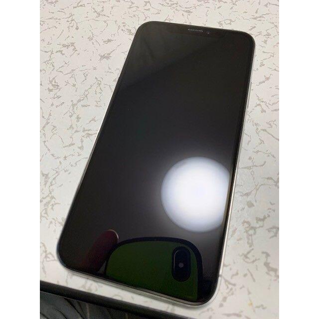 iPhone X Silver 256 GB SIMロック解除済み