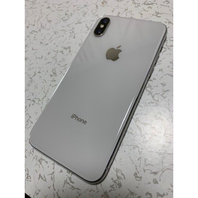 iPhone X Silver 256 GB SIMロック解除済み 1