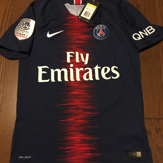 NIKE(ナイキ)のPSG パリサンジェルマン 18/19 No.10 ネイマール オーセンティック スポーツ/アウトドアのサッカー/フットサル(ウェア)の商品写真