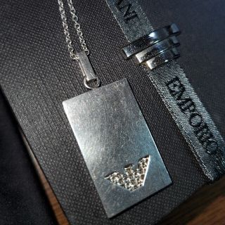 エンポリオアルマーニ(Emporio Armani)のエンポリオアルマーニメンズネックレス(ネックレス)