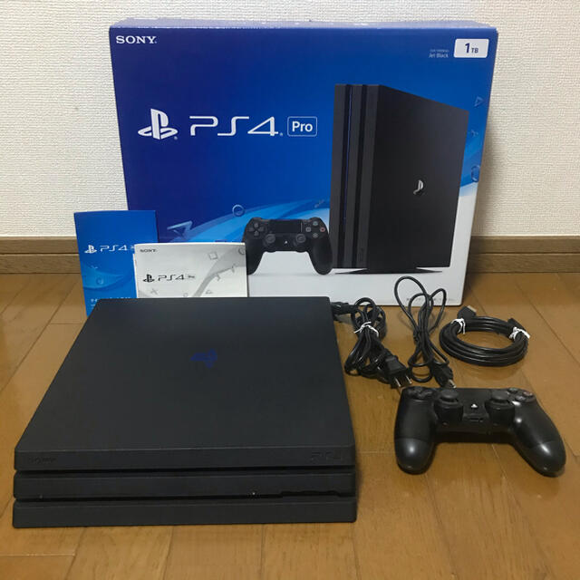 PS4pro 本体　1TB (PlayStation4 pro 1TB)