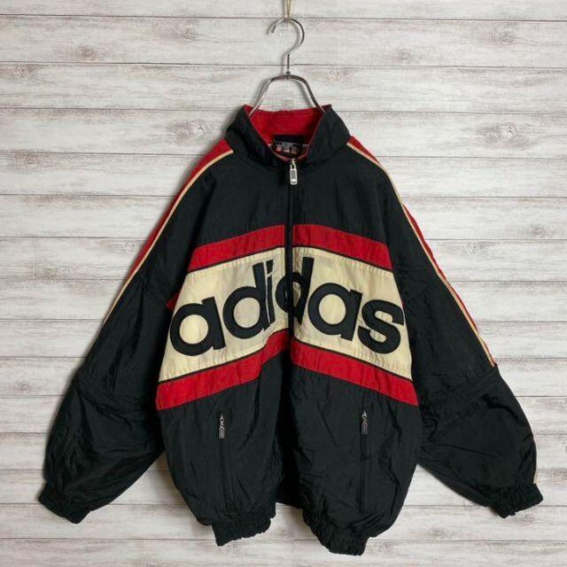 adidas ナイロンジャケット　トレフォイル　90s 希少