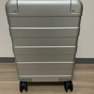 MUJI (無印良品) 機内持ち込み スーツケース/キャリーバッグ(レディース)の通販 27点 | MUJI (無印良品)のレディースを買うならラクマ