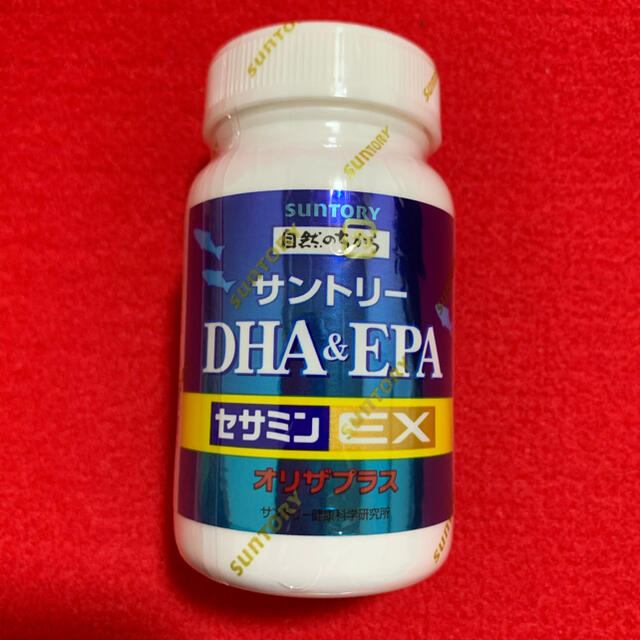 サントリー　DHA&EPA + セサミンEX 120粒