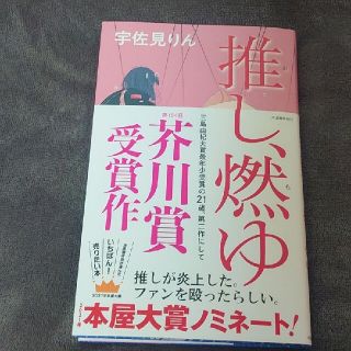 推し、燃ゆ(文学/小説)