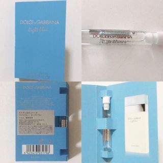 ドルチェアンドガッバーナ(DOLCE&GABBANA)のドルチェ&ガッバーナ ライトブルー オードトワレ 1.5ml(ユニセックス)