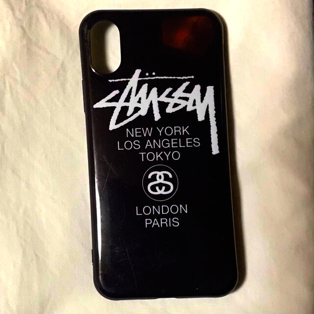 STUSSY(ステューシー)のSTUSSY iPhone xsカバー スマホ/家電/カメラのスマホアクセサリー(iPhoneケース)の商品写真