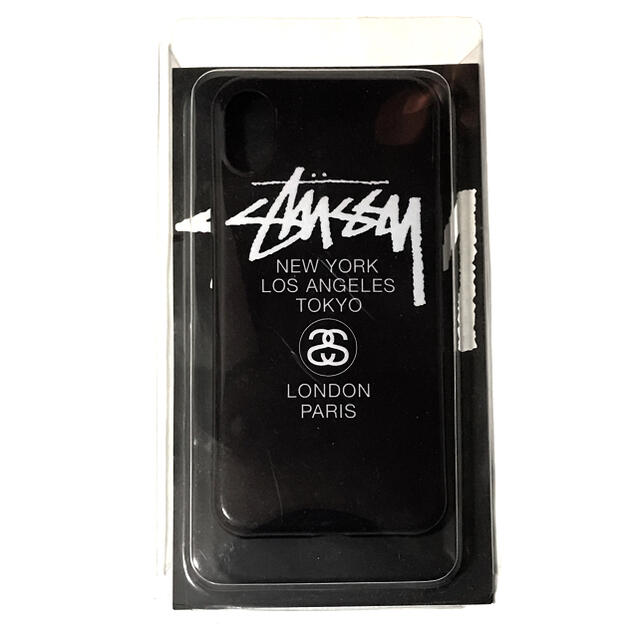 STUSSY(ステューシー)のSTUSSY iPhone xsカバー スマホ/家電/カメラのスマホアクセサリー(iPhoneケース)の商品写真