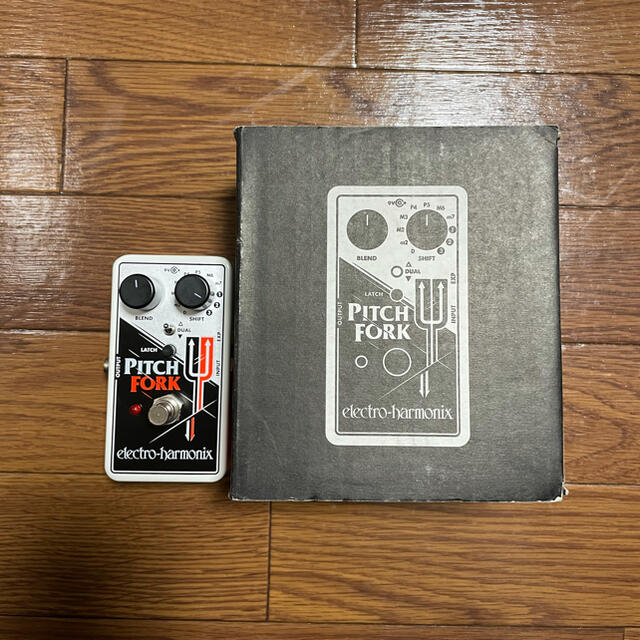 EFFECTOR(エフェクター)のELECTRO-HARMONIX Pitch Fork エフェクター 楽器のギター(エフェクター)の商品写真