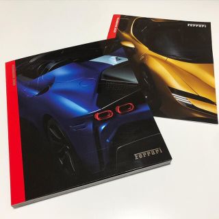 フェラーリ(Ferrari)の【Ferrari】yearbook2020 小冊子付き✨非売品(カタログ/マニュアル)