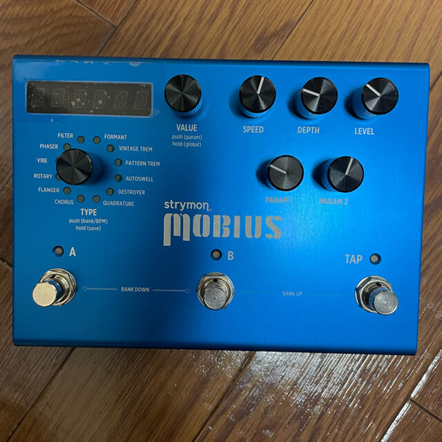 STRYMON ( ストライモン )  MOBIUS 楽器のギター(エフェクター)の商品写真