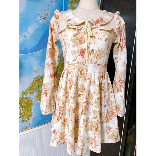 LIZ LISA - リズリサ 花柄ワンピースの通販 by KM-Hilo's shop LIZ LISA - リズリサ 花柄ワンピースの通販 by KM-Hilo's shop