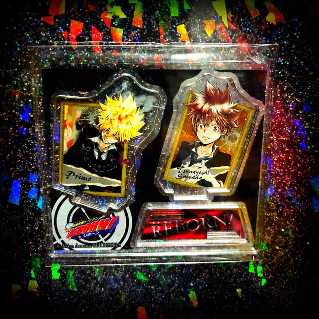 リボーン 家庭教師ヒットマンREBORN! アクスタ プリーモ ツナの通販
