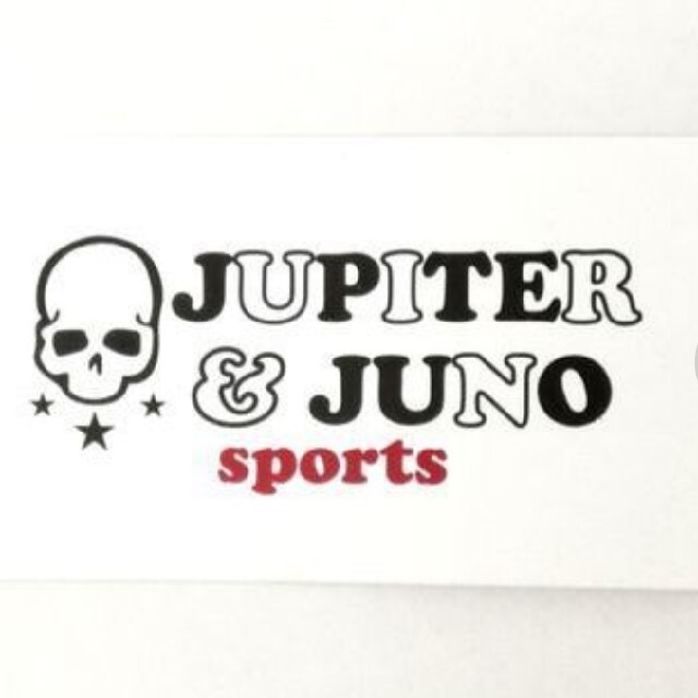 ユニセックス / ボーダーポーチ    Jupiter&Juno sports レディースのファッション小物(ポーチ)の商品写真