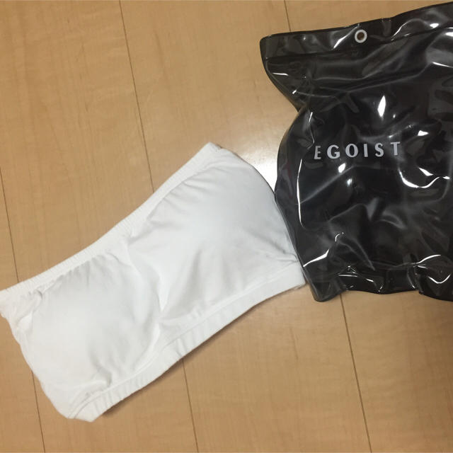 EGOIST(エゴイスト)のエゴイスト ブラトップ 未使用 レディースのトップス(ベアトップ/チューブトップ)の商品写真