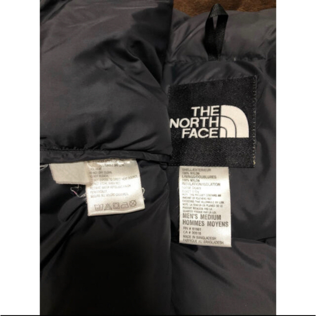 THE NORTH FACE(ザノースフェイス)のTHE NORTH FACE ヌプシダウンジャケット 700 メンズのジャケット/アウター(ダウンジャケット)の商品写真