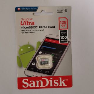 サンディスク(SanDisk)の新品未使用 microSD SanDisk Ultra 128GB(その他)