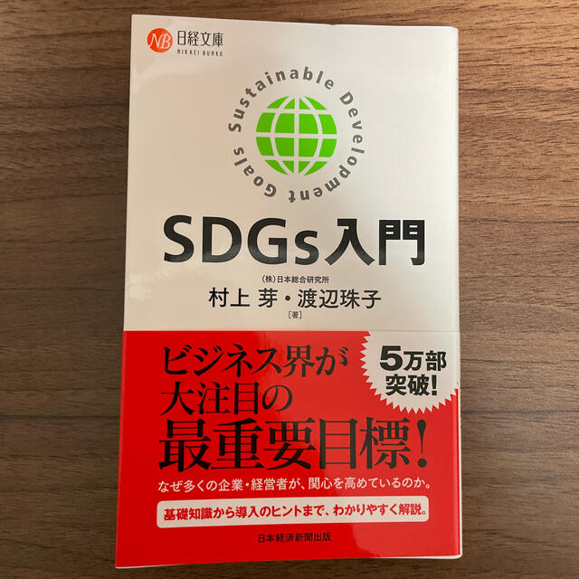 ＳＤＧｓ入門 エンタメ/ホビーの本(ビジネス/経済)の商品写真