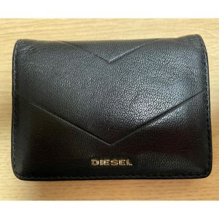 ディーゼル(DIESEL)の【すかい様専用】ディーゼル　折りたたみパスケース(名刺入れ/定期入れ)