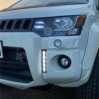 ミツビシ(三菱)の車検対応! デリカD5 PIAA デイランプ/ DRL ミツビシ LED (車種別パーツ)