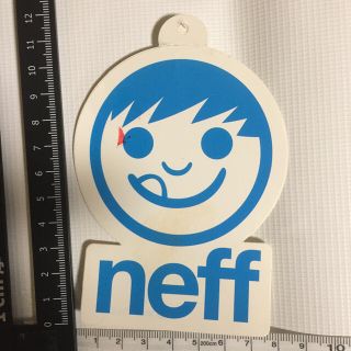 ネフ(Neff)のNEFF ブランドステッカー WEST LA 西海岸 スケーター  ストリート(その他)