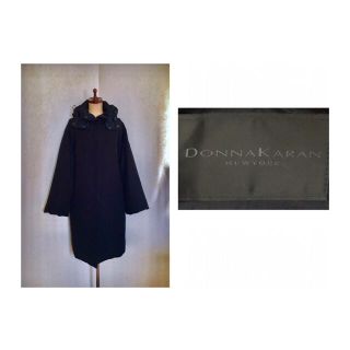 ダナキャラン(Donna Karan)のDONNA KARAN DOWN COAT フェザー ダウン コート(ダウンジャケット)