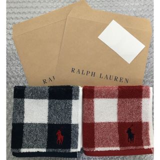 ラルフローレン(Ralph Lauren)の新品 ラルフローレン ミニ タオル ハンカチ(ハンカチ)