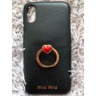 ミュウミュウ(miumiu)のぽ様専用(iPhoneケース)