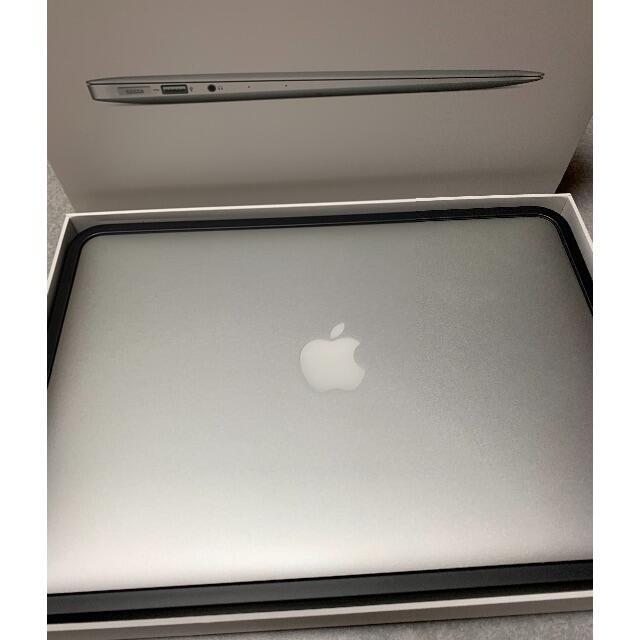 Apple(アップル)のMacBook Air 2017 256GB【極美品】 スマホ/家電/カメラのPC/タブレット(ノートPC)の商品写真