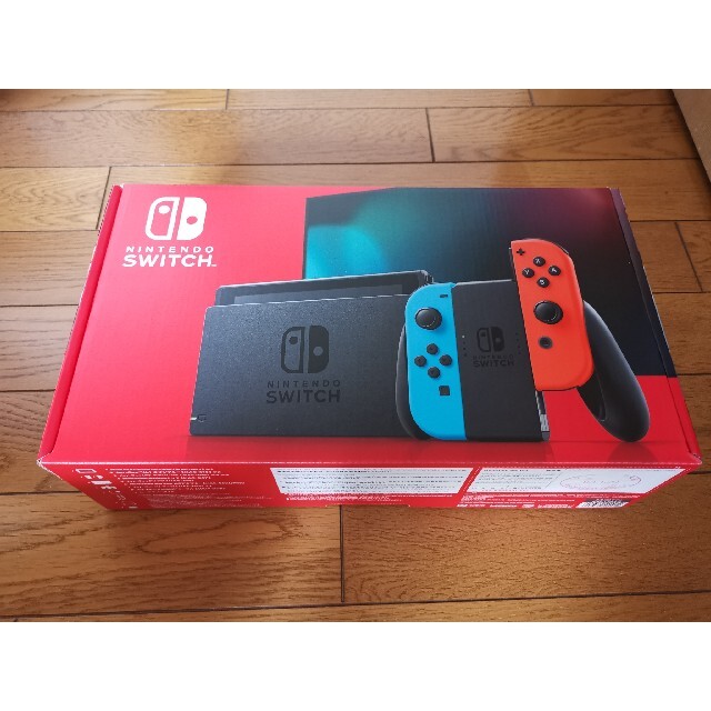 Nintendo Switch JOY-CON(L) ネオンブルー/(R) ネオ