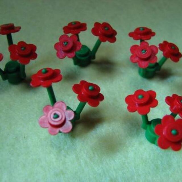 Lego 送料無料 かわいい綺麗なお花畑 レゴ Lego花 赤花 5個セット 新品の通販 By トマリン18 S Shop レゴならラクマ Lego 送料無料 かわいい綺麗なお花畑 レゴ Lego花 赤花 5個セット 新品の通販 By トマリン18 S Shop レゴならラクマ